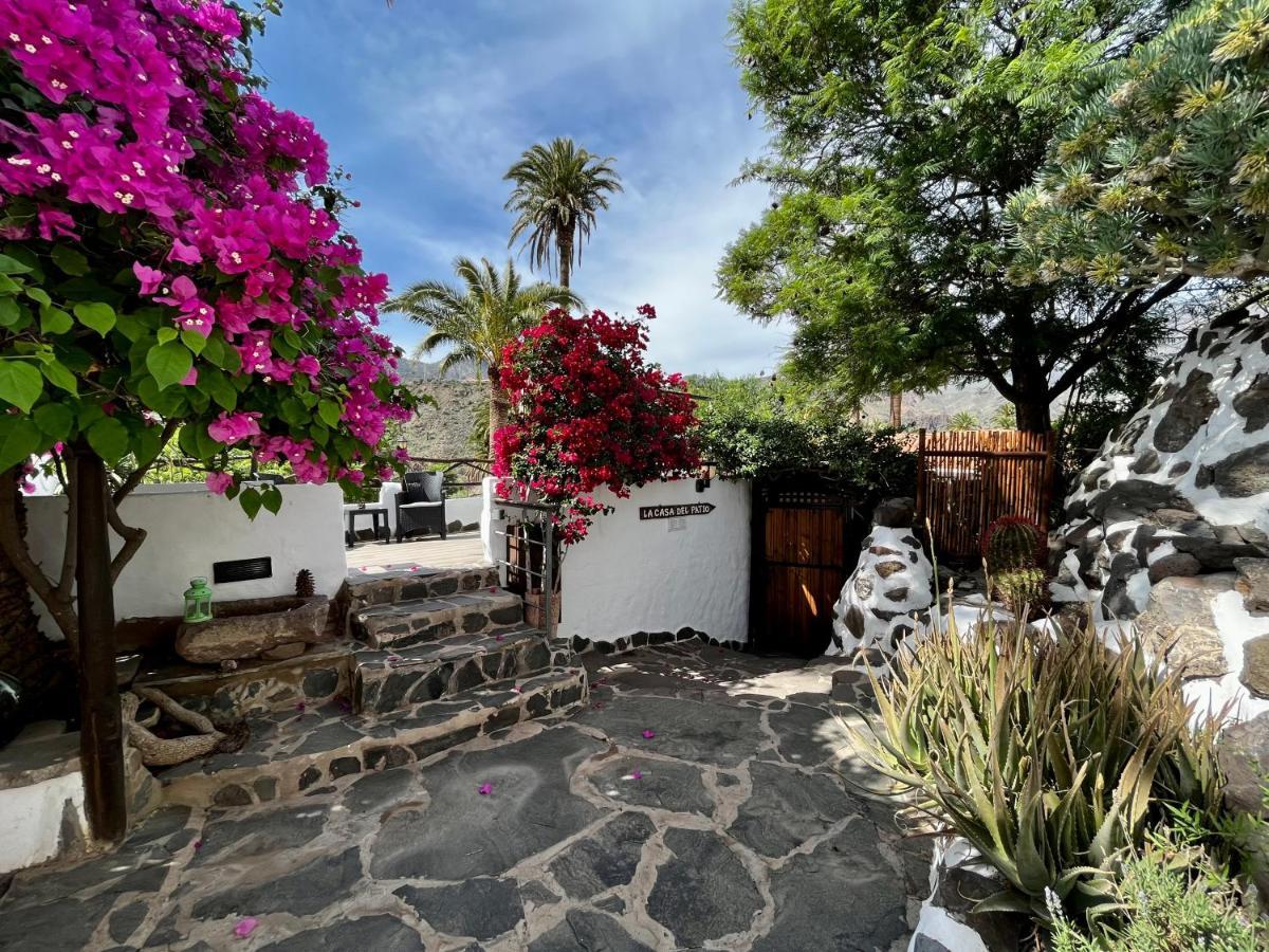 Las Casas De La Rueda - El Patio Santa Lucia Kültér fotó