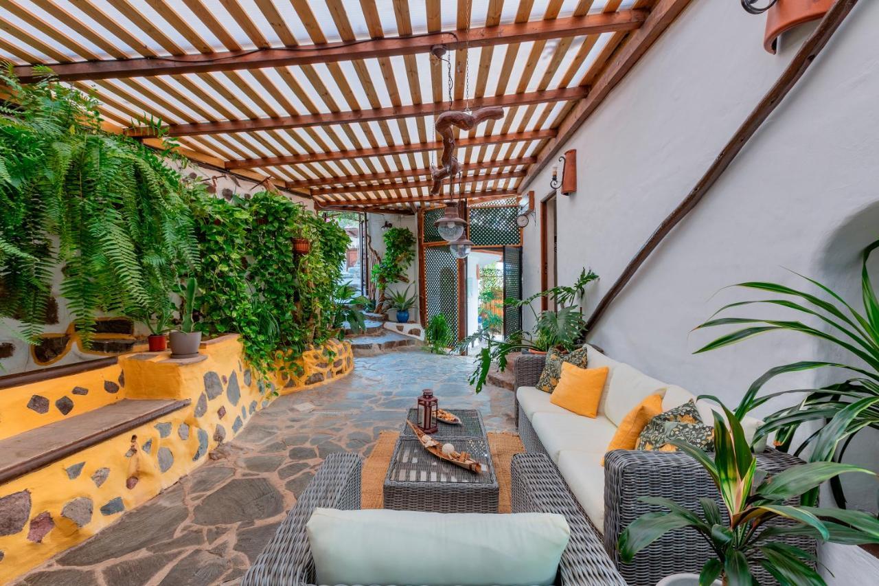 Las Casas De La Rueda - El Patio Santa Lucia Kültér fotó
