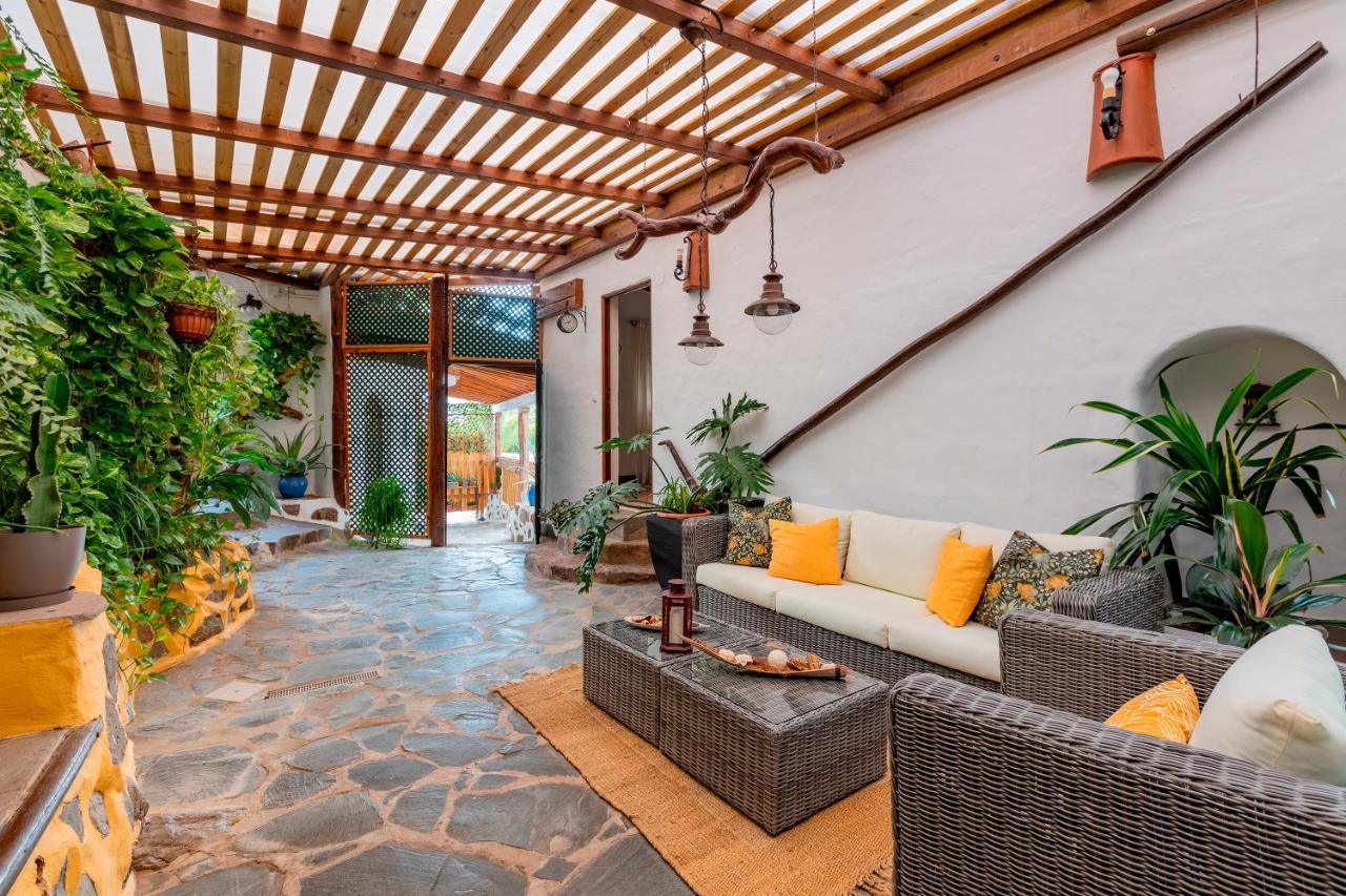 Las Casas De La Rueda - El Patio Santa Lucia Kültér fotó