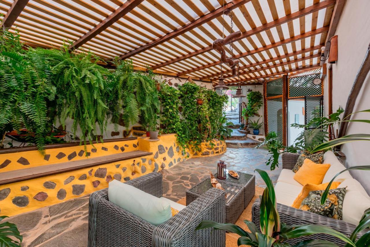 Las Casas De La Rueda - El Patio Santa Lucia Kültér fotó