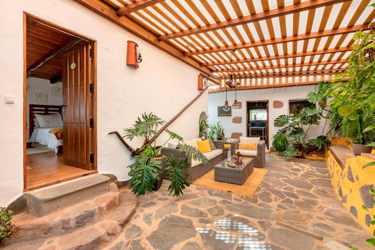 Las Casas De La Rueda - El Patio Santa Lucia Kültér fotó