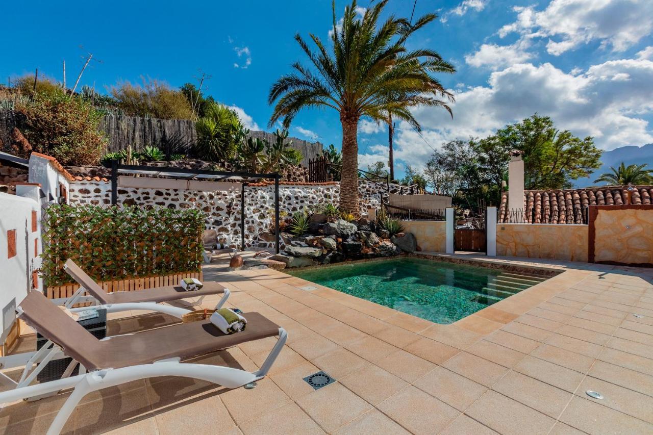 Las Casas De La Rueda - El Patio Santa Lucia Kültér fotó