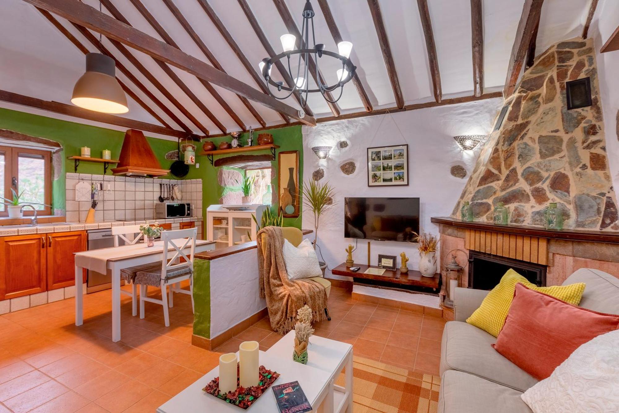 Las Casas De La Rueda - El Patio Santa Lucia Kültér fotó